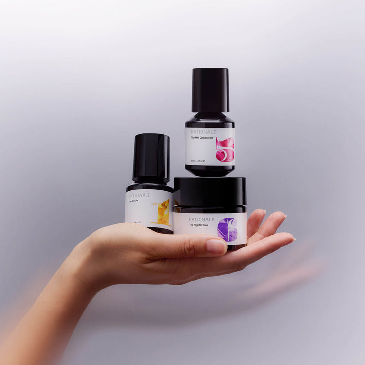 RATIONALE The Anti-Ageing Trio (Sensitive)