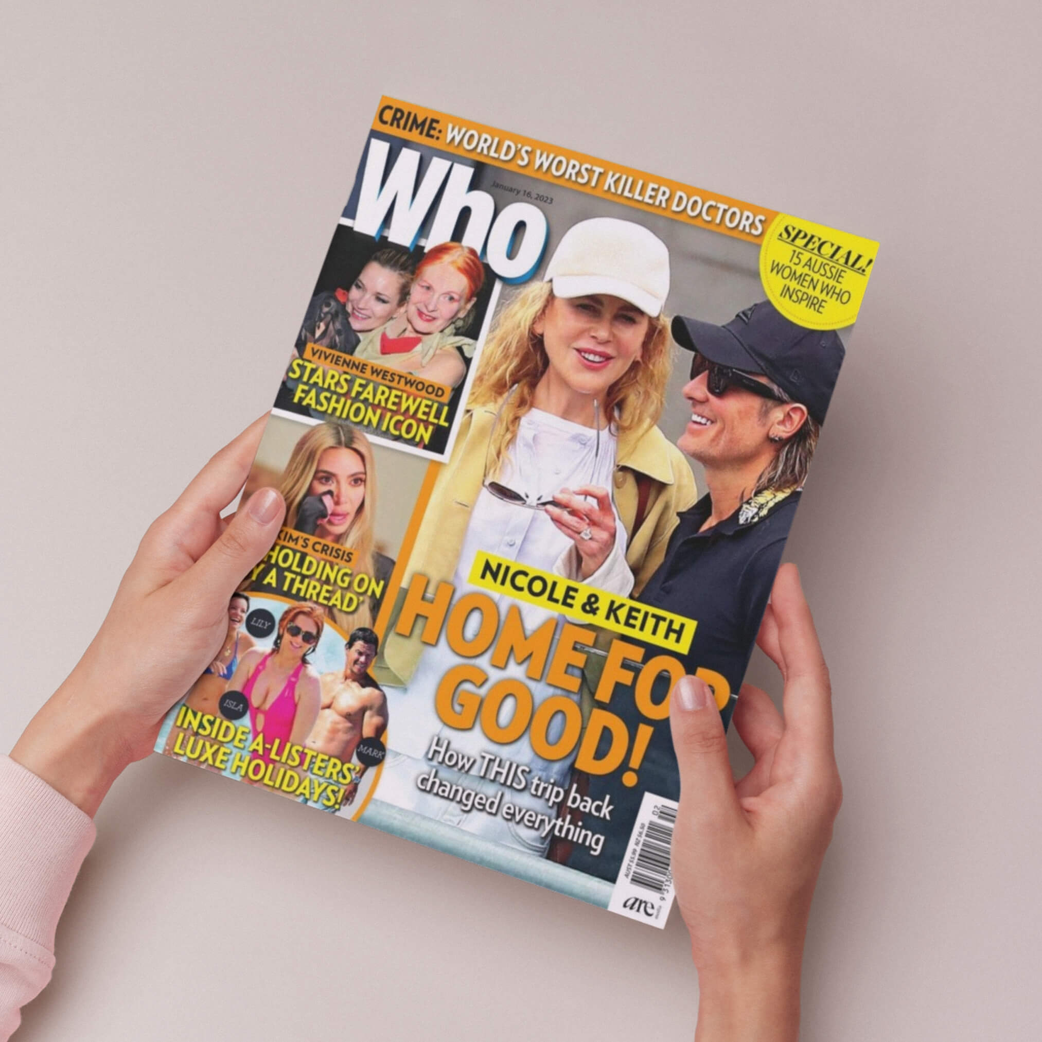 Who Magazine - Best Body Yet