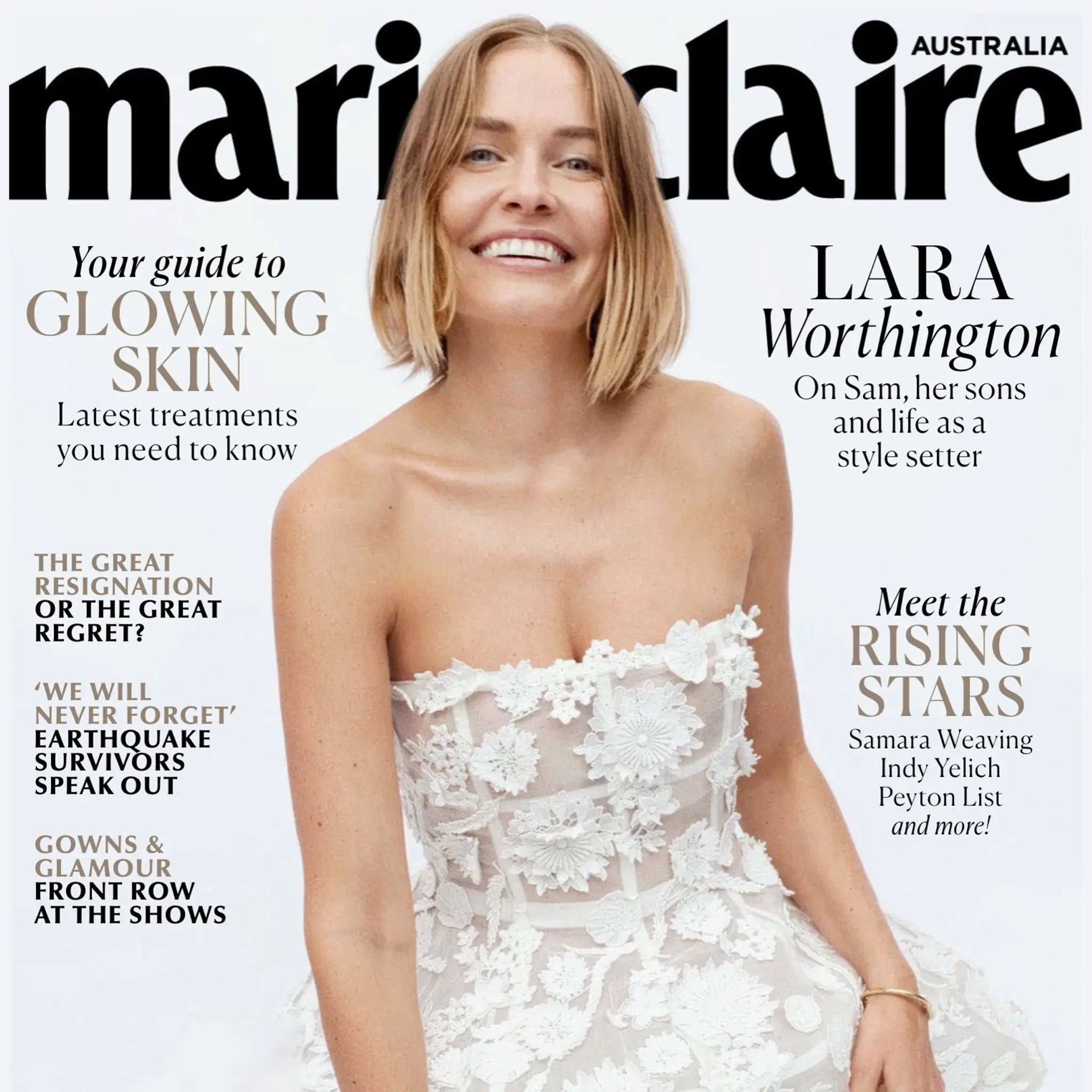 Marie Claire - Glowing Skin Guide