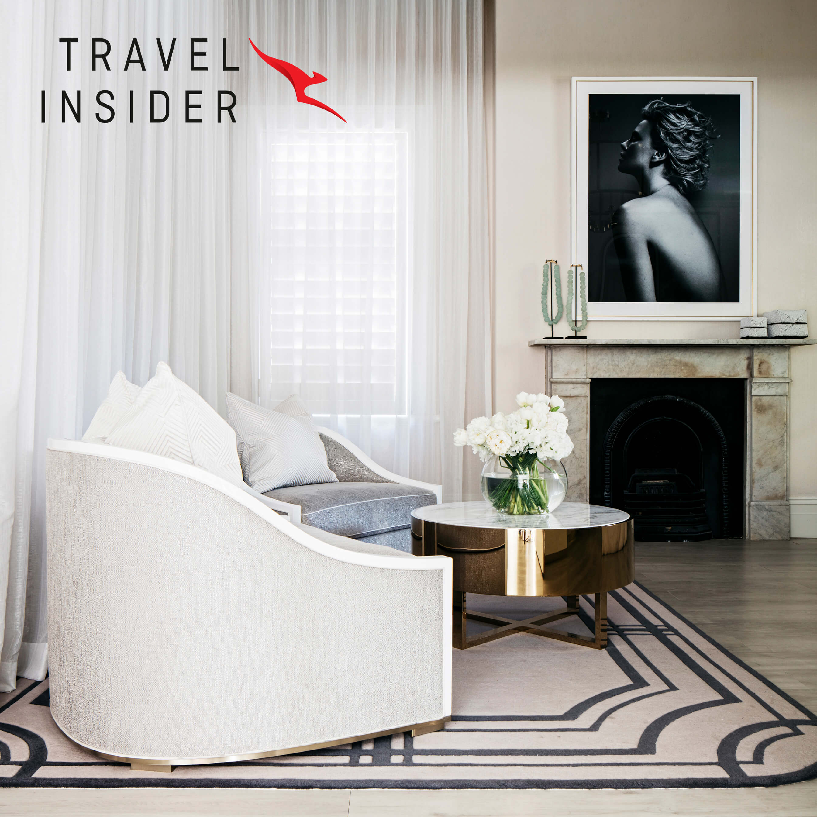 Featured in Qantas Travel Insider