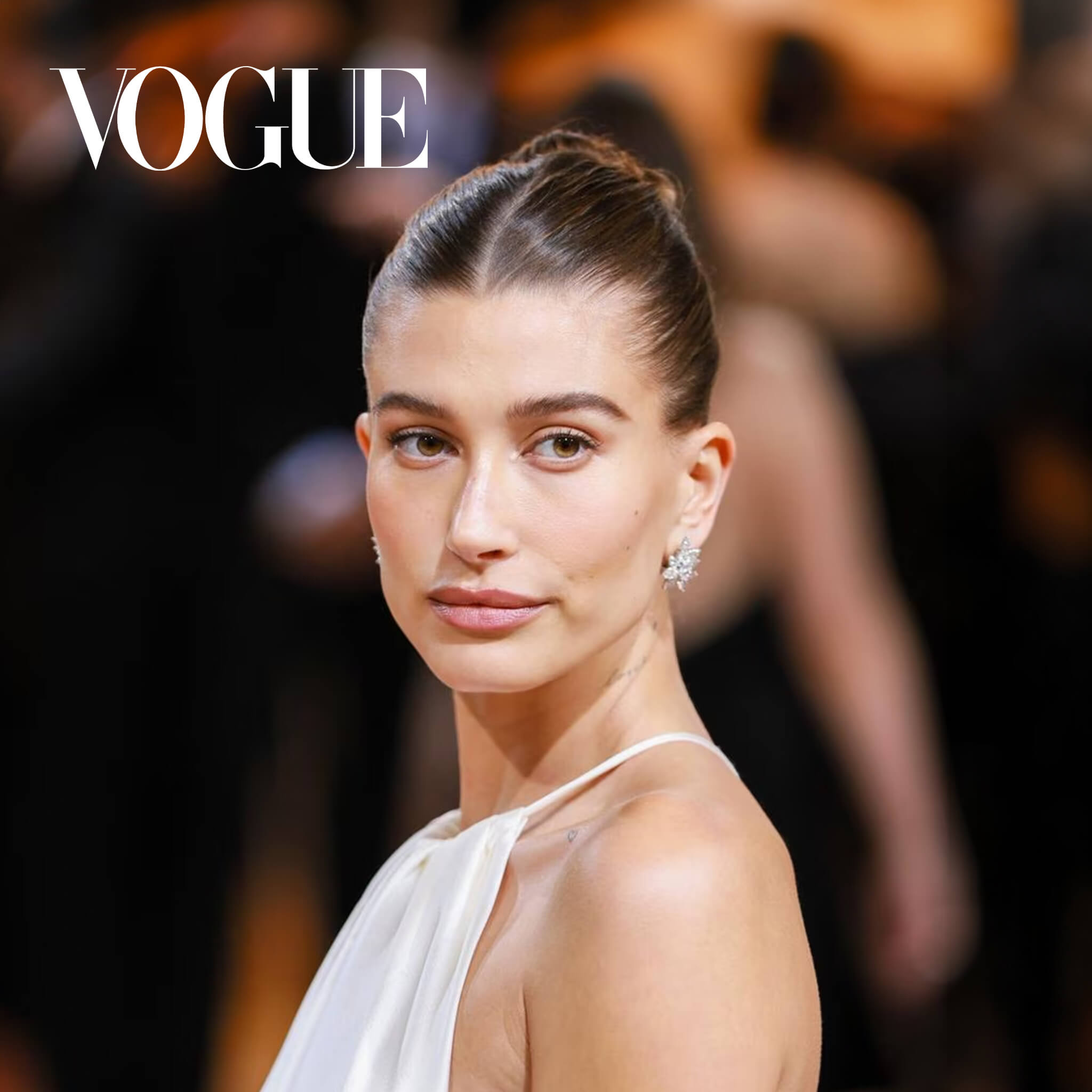 Hailey Bieber in Vogue Australia - All Saint Clinic 