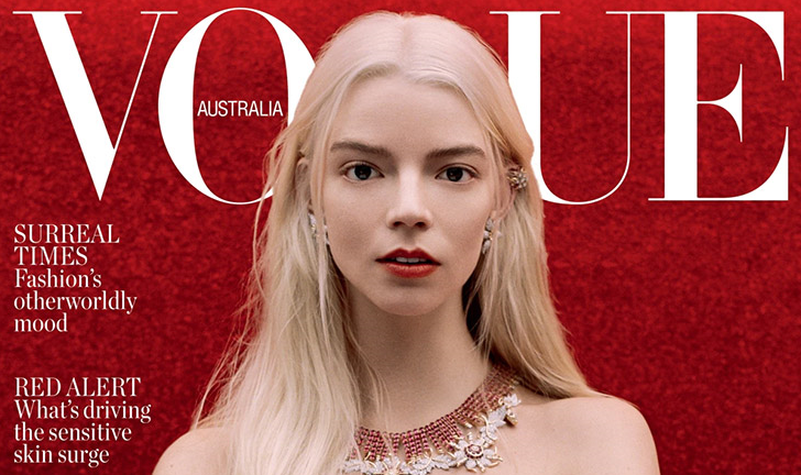 VOGUE AUSTRALIA - ACTIVE FORCE