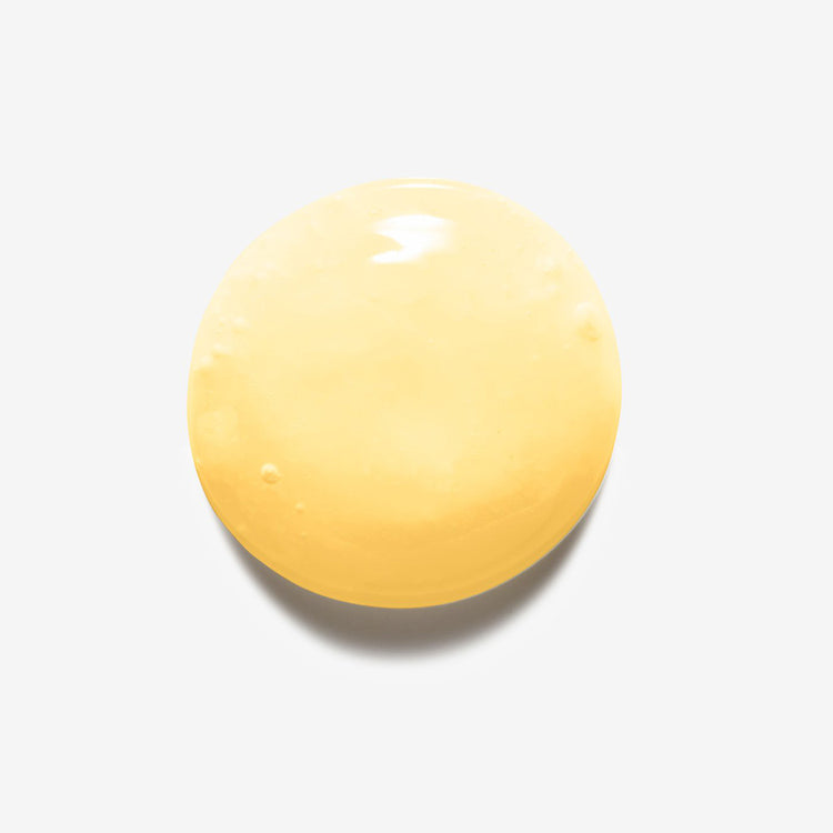 A smooth, circular dollop of HYDRAGEL Swatch