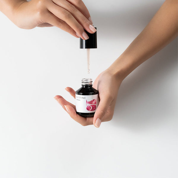 RATIONALE #5 The Serum dropper bottle with skin refining serum for smoother clearer looking skin and evidence based skin rejuvenation at a Sydney skin clinic