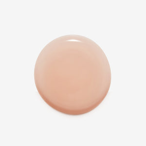 RATIONALE #5 The Serum shown as a smooth peach-toned serum swatch for skin clarity and a refined appearance from a Sydney skin clinic