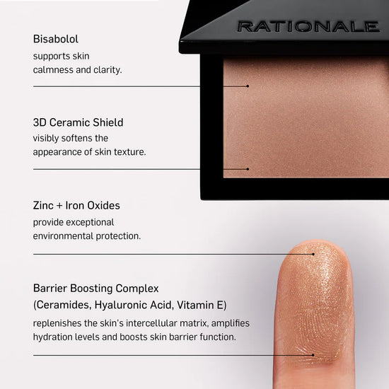 RATIONALE - Beautiful Bronze - Nebra SPF30
