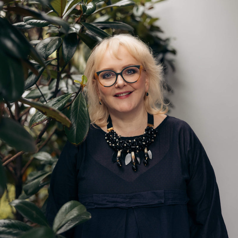 An Aesthetic Doctor in Sydney, Double Bay consulting her patient about injectables and aesthetic medicine