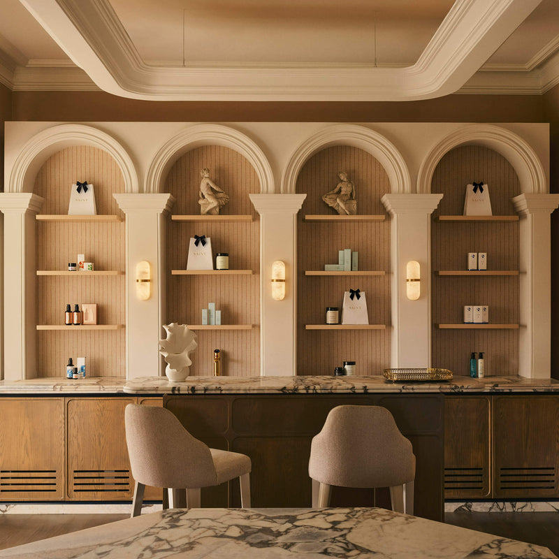 Tonic Bar at All Saint Clinic Mosman, Boronia House, offering a considered space for inner health, skin and wellness.