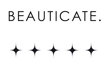 Logo badge for All Saint Clinic's Testimonial feature in Beauticate - beauty editorial platform.