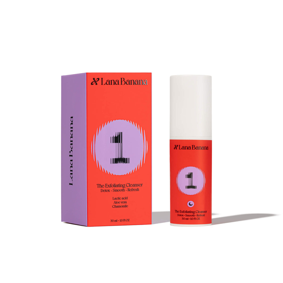 Lana Banana - The Exfoliating Cleanser