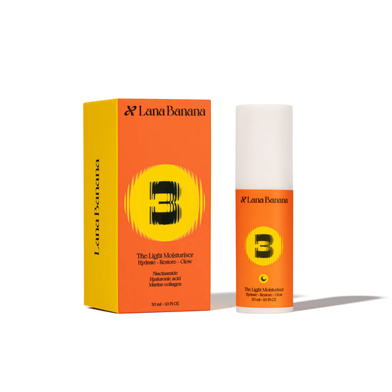 Lana Banana - The Light Moisturiser