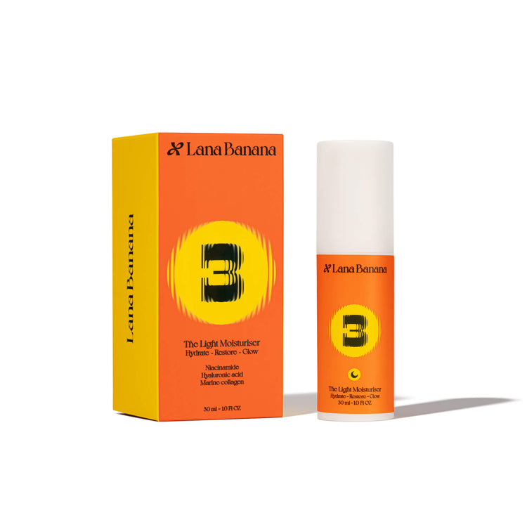 Lana Banana - The Light Moisturiser