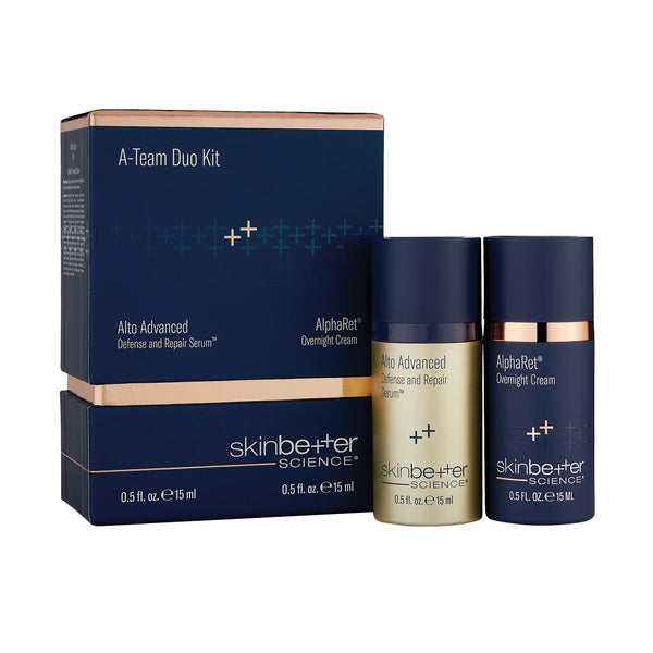 SkinBetter Science A-Team Duo Kit
