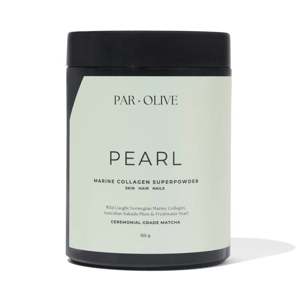 Par Olive - Marine Collagen Superpowder: Matcha