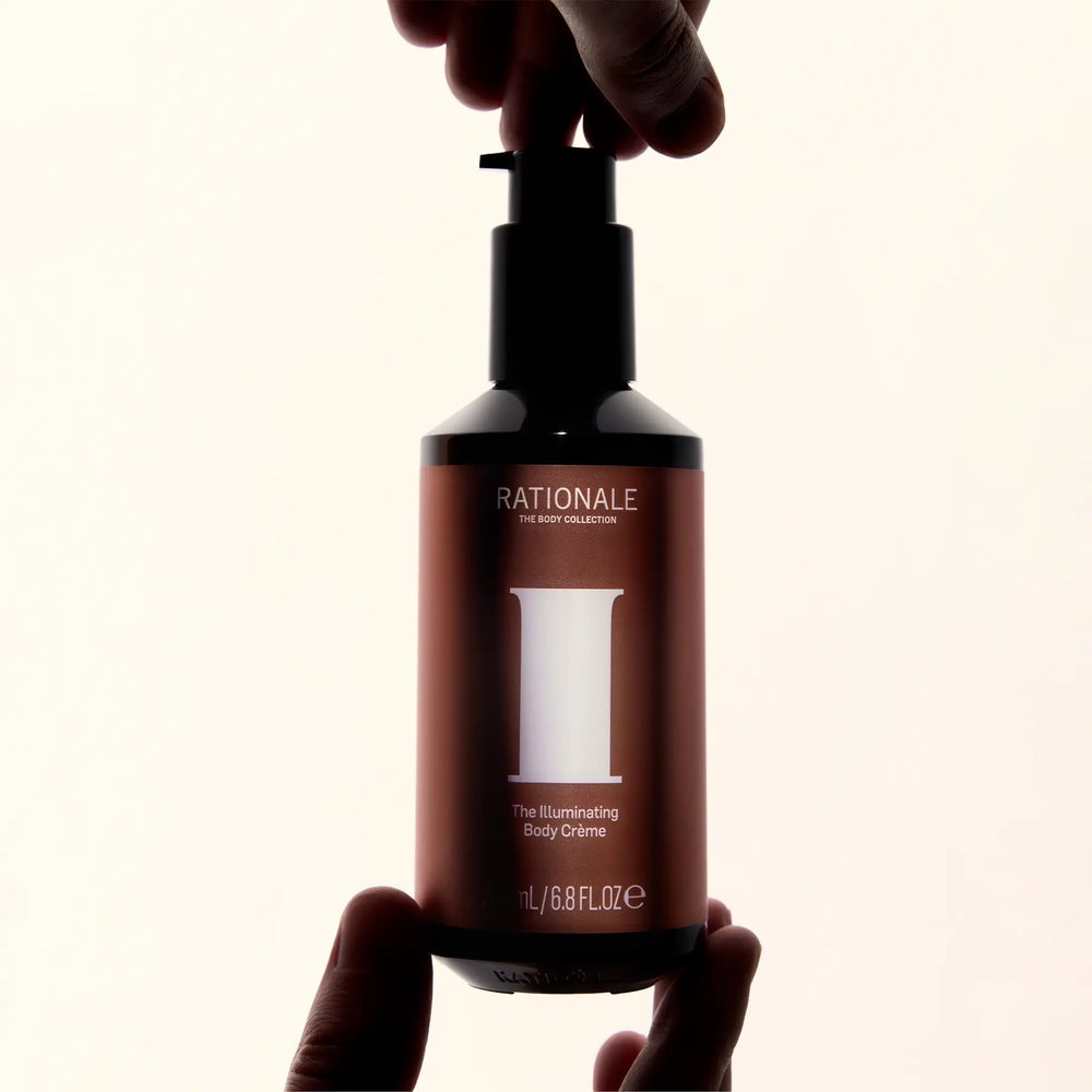 RATIONALE The Illuminating Body Crème