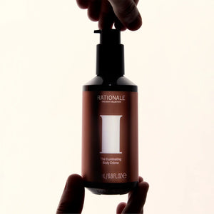RATIONALE The Illuminating Body Crème