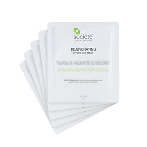 Société Rejuvenating Peptide Mask - 5 Pack