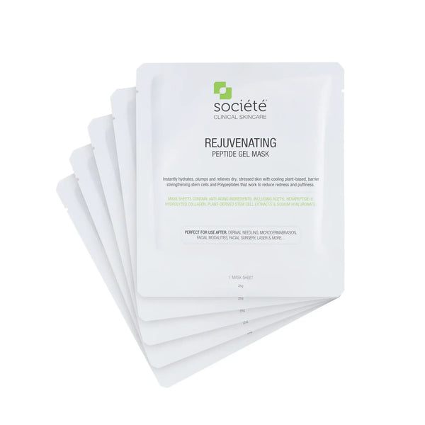 Société Rejuvenating Peptide Mask - 5 Pack