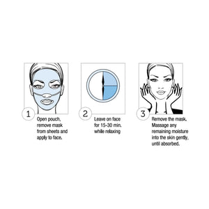 Société Rejuvenating Peptide Mask - 5 Pack