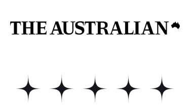 All Saint Skin Clinic sign with a row of dark circular lights on a black background in Sydney