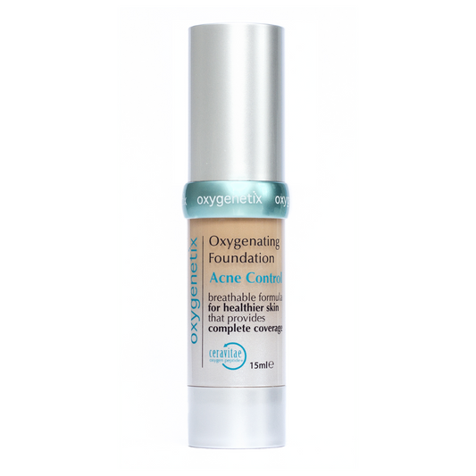 Oxygenetix - Acne Control Foundation 15ml - Almond