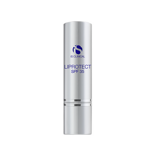 iS Clinical - Lip Protect SPF 35 silver lip balm with broad spectrum sun protection for nourishing and protecting delicate lips
